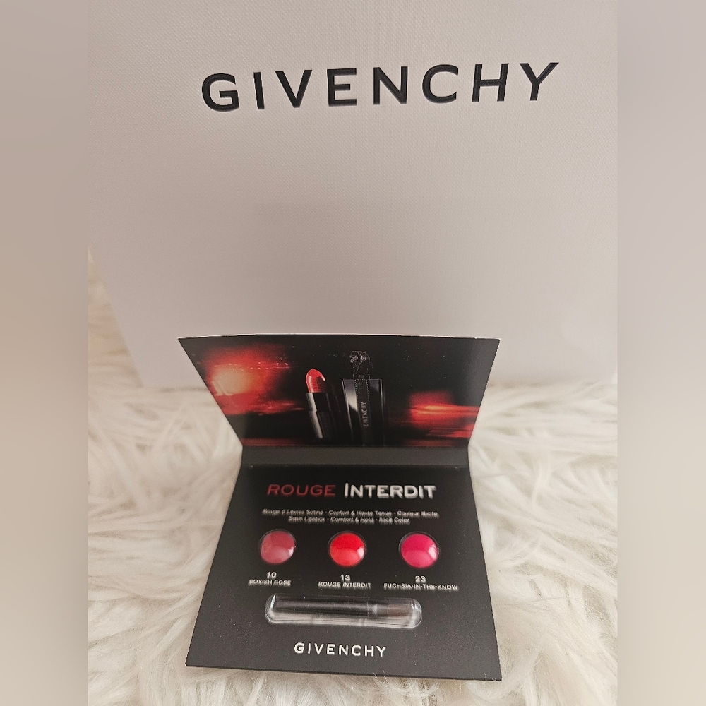 Givenchy bundle: Paper bag, box, bottles and 💄💋 - Picture 10 of 13